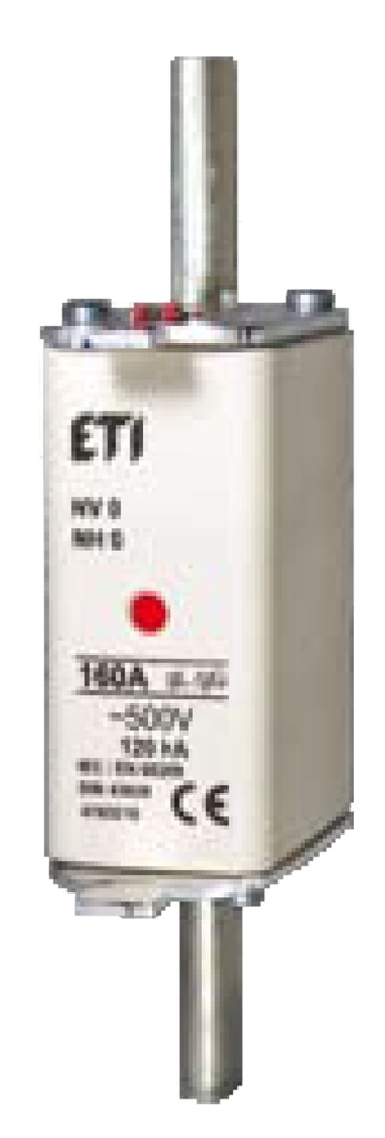 Fusible à couteaux taille 0 gG 16A