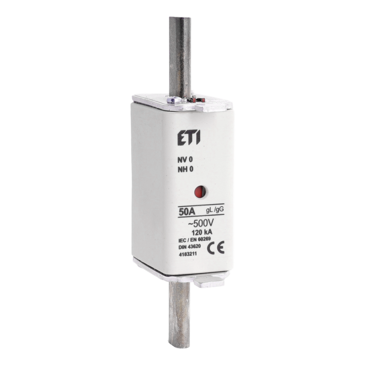 Fusible à couteaux taille 0 gG 50A