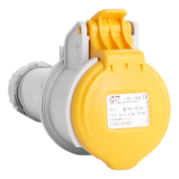 Prise mobile 16A - 32A IP44