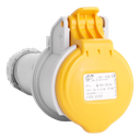 Koppelstekker 16A - 32A IP44