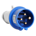 IDE koppelstekker 3p+A 16A 230VAC IP44
