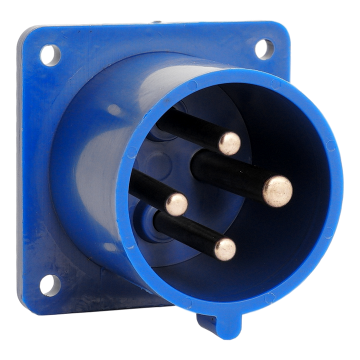 IDE CEE 32A 4p 230VAC IP44 socle de racc. enc. droit