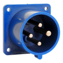 IDE CEE 32A 4p 230VAC IP44 socle de racc. enc. droit
