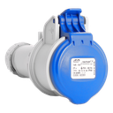 IDE CEE 16A 3p 230VAC IP44 prise mobile