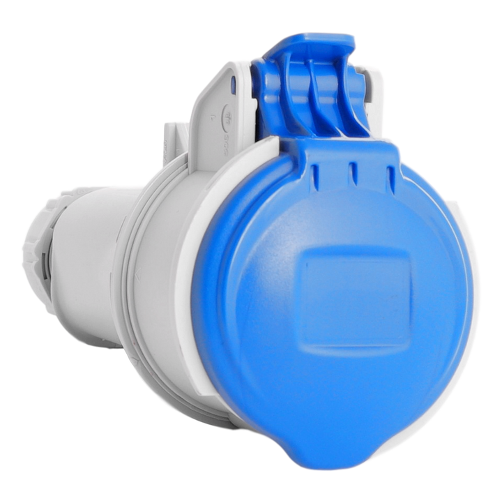 IDE CEE 16A 4p 230VAC IP44 prise mobile