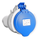 IDE CEE 32A 3p 230VAC IP44 koppelstekker