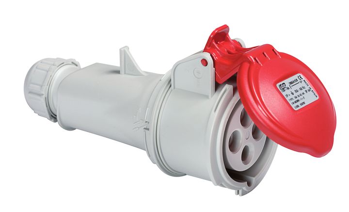 IDE CEE 32A 4p 230VAC IP44 prise mobile