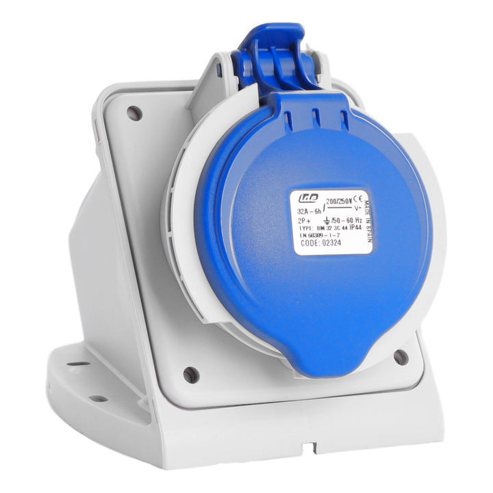 IDE CEE 32A 3p 230VAC IP44 prise murale