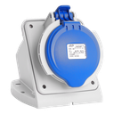 IDE CEE 32A 3p 230VAC IP44 stopcontact opbouw