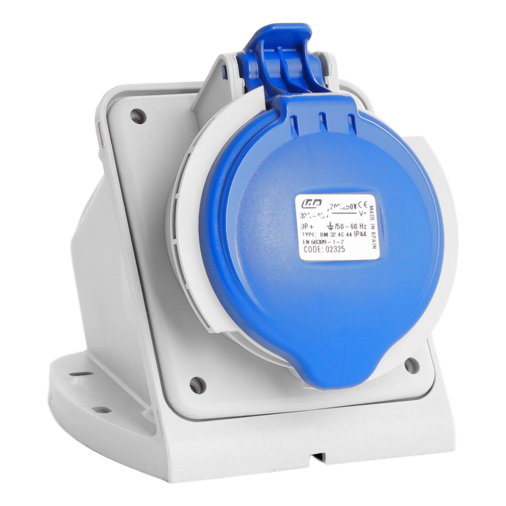 IDE CEE 32A 4p 230VAC IP44 prise murale