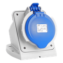 IDE CEE 32A 4p 230VAC IP44 prise murale