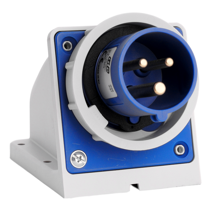 IDE CEE 16A 2p+T 230VAC IP67 socle de racc. apparent