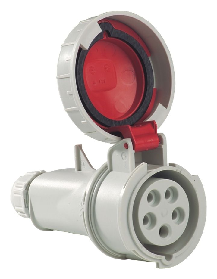 IDE CEE 63A 2P+T 230VAC IP67 stekker