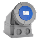 IDE  CEE  63A 2p+T 250V IP67 prise apparente