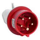 IDE koppelstekker 3p+N+A 16A 400VAC IP44