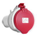IDE CEE 32A 5p 400VAC IP44 koppelstekker