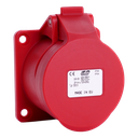 IDE  CEE 16A 3p+N+T 415V IP44 prise mont. panneau