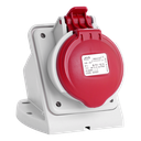 IDE CEE 16A 4p 400VAC IP44 prise murale