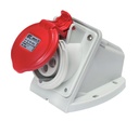 IDE CEE 16A 5p 400VAC IP44 prise murale