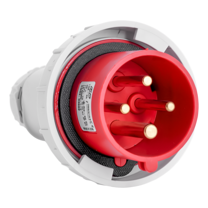 IDE CEE 16A 4p 400VAC IP67 stekker