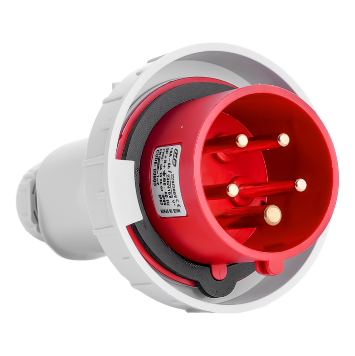 IDE CEE 16A 5p 400VAC IP67 stekker