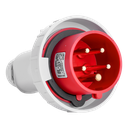 IDE CEE 16A 5p 400VAC IP67 stekker