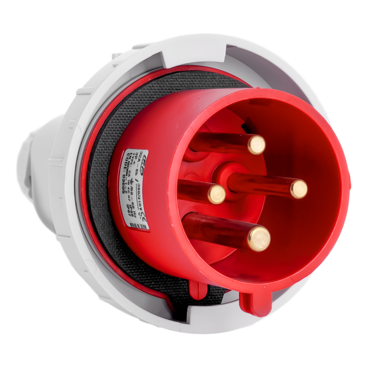 IDE CEE 32A 4p 400VAC IP67 fiche mobile
