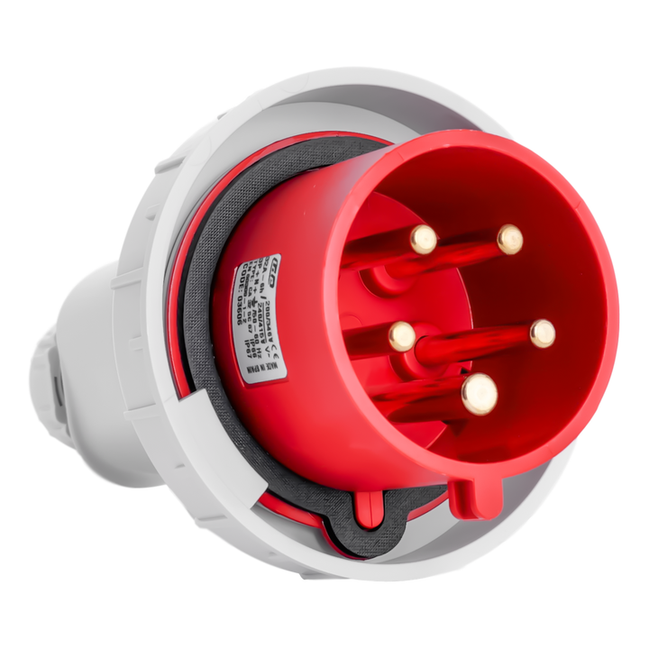 IDE CEE 32A 5p 400VAC IP67 fiche mobile
