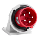 IDE CEE 32A 5p 415VAC IP67 socle de racc. app. incl.