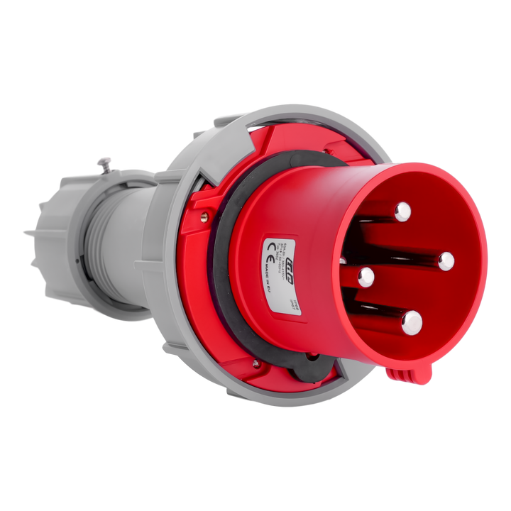 IDE CEE 63A 4p 400VAC IP67 stekker