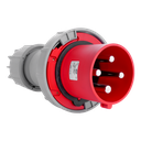 IDE CEE125A 4p 400VAC IP67 stekker mannelijk