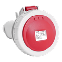 IDE CEE 16A 5p 400VAC IP67 koppelstekker