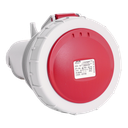 IDE CEE 32A 5p 400VAC IP67 koppelstekker