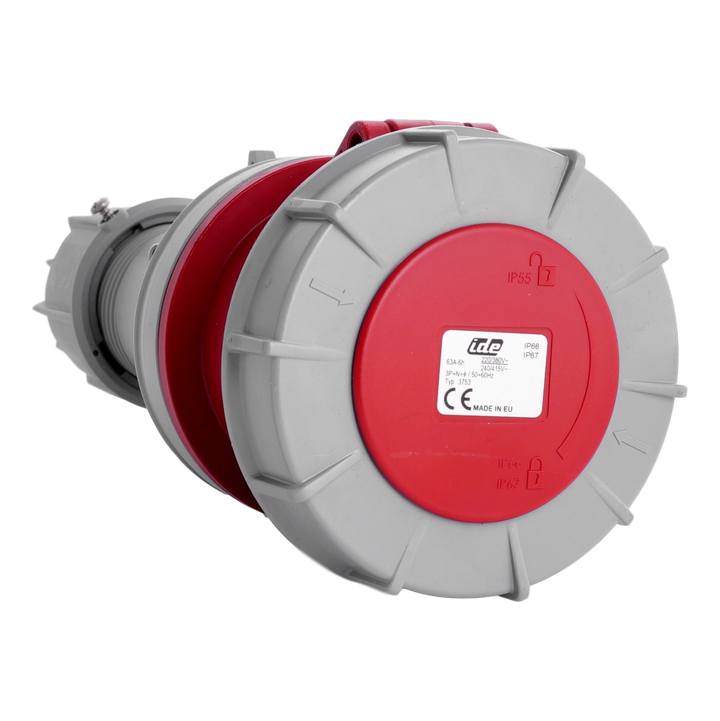 IDE CEE 63A 5p 400VAC IP67 prise mobile
