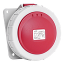 IDE CEE 32A 5p 400VAC IP67 stopcontact inbouw schuin