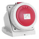 IDE CEE 16A 5p 400VAC IP67 stopcontact opbouw