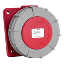 IDE CEE 63A 4p 400VAC IP67 stopcont. inbouw schuin