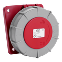 IDE CEE 63A 5p 400VAC IP67 prise encastrée inclinée
