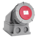 IDE CEE 63A 4p 400VAC IP67 prise murale