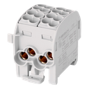 Branch terminal HLAK25 C 1p 4x25, 4x16mm² Cu L grey