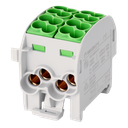 Klemme für die Ableitung. HLAK25 C 1p 4x25, 4x16mm² Cu PE grün