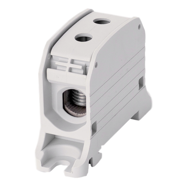 Borne de racc. RKA 1p 50mm² Cu+Al grise