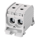 Bornier de racc. RKA 1p double 50mm² Cu+Al gris