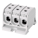 Bornier de racc. RKA 3p 50mm² Cu+Al gris