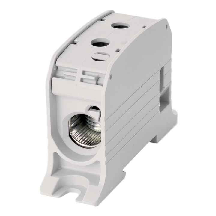 Borne de racc. RKA 1p 95mm² Cu+Al grise