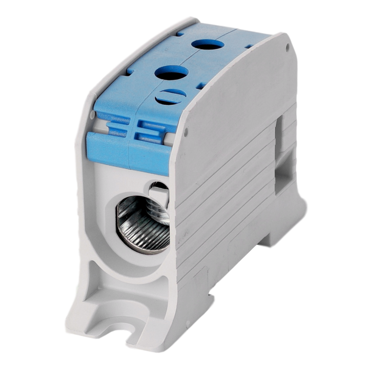 Borne de racc. RKA 1p 95mm² Cu+Al bleue