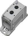 Borne de racc. RKA 1p 185mm² Cu+Al grise