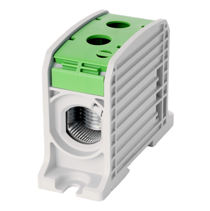 Borne de racc. RKA 1p 185mm² Cu+Al verte