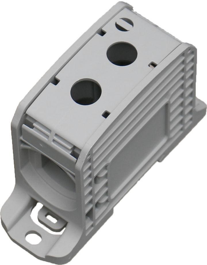 Aansluitklem RKA 1p 185mm² Cu+Al zwart