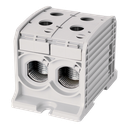 Aansluitklem RKA 1p dubbel 185mm² Cu+Al grijs